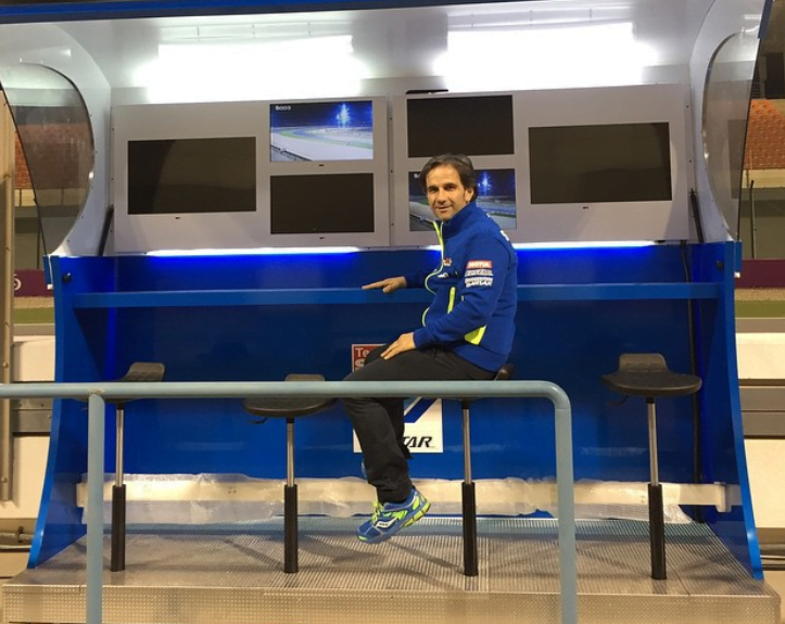 Davide Brivio would leave Suzuki for the Renault adventure in Formula 1...