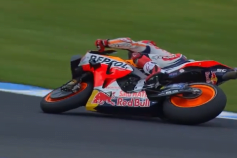 Marc Marquez l'équilibriste est une valeur ajoutée qui manque au MotoGP ...