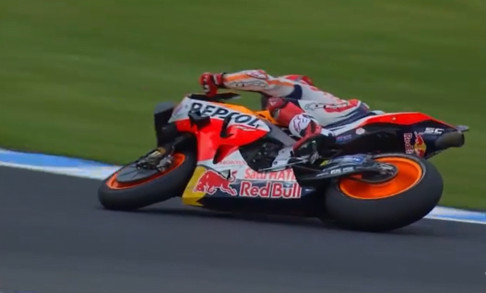 Marc Márquez, o equilibrista, é uma mais-valia que falta ao MotoGP...