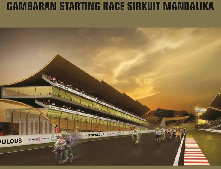 In Indonesia there is certainly no doubt about the holding of its MotoGP Grand Prix...