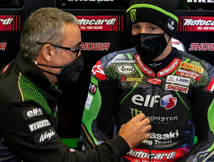 WSBK Pere Riba : « Rea est dans le top 5 mondial, MotoGP y compris »