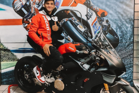 Chez Ducati ce sera roulez jeunesse en 2021 ...