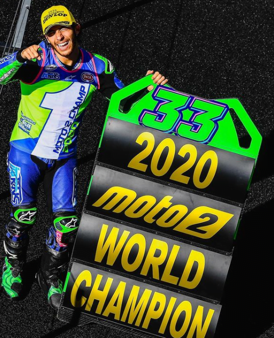 Bastianini was trained well by Sandi and will show it in 2021 in MotoGP...