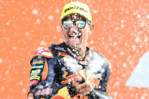 Jorge Martin a été mis sur les rails par KTM et il a pris le train Ducati ...