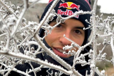 Marc Marquez n'est pas encore prêt à penser au MotoGP ...