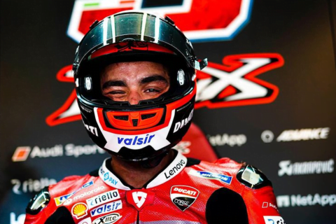 Petrucci en dit plus sur sa vie chez Ducati ...