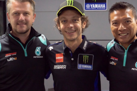 Rossi arrive chez Petronas où il reverra des têtes connues ...