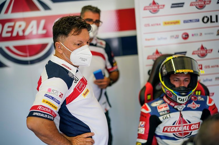 Gresini lutte toujours contre la Covid-19 ...