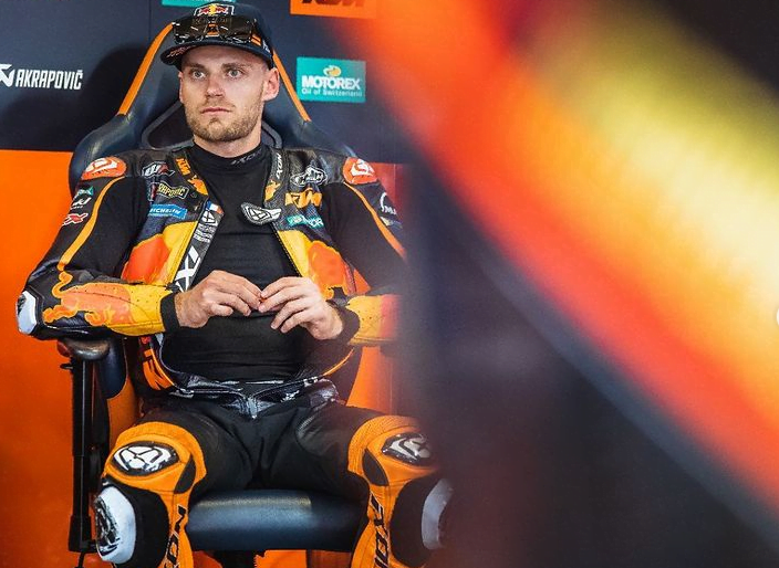 MotoGP KTM: Brad Binder reconhece preocupações com a saúde