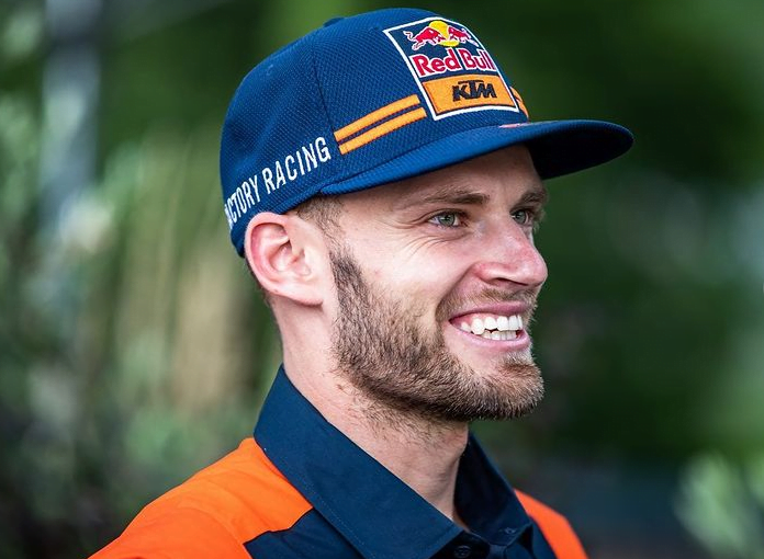 Brad Binder n'a pas pris la grosse tête mais ressent des maux depuis qu'il est en MotoGP ...