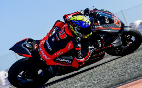 WSBK: debutant Tito Rabat is already taken very seriously