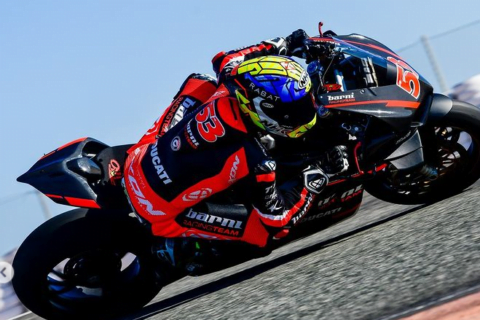 WSBK : le débutant Tito Rabat est déjà pris très au sérieux