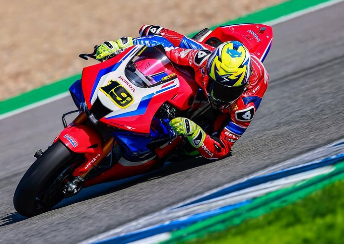 In Jerez Bautista hopes that Honda has worked as much on his bike as he has on himself... i
