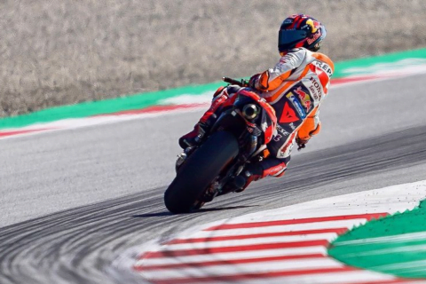 Bradl jette un dernier coup d'œil sur la saison 2021 …