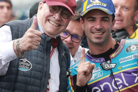 Le Marc VDS Racing coupe le courant du MotoE ...