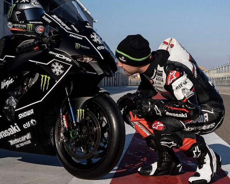Rea would like to know what his new Kawasaki has to say to him...