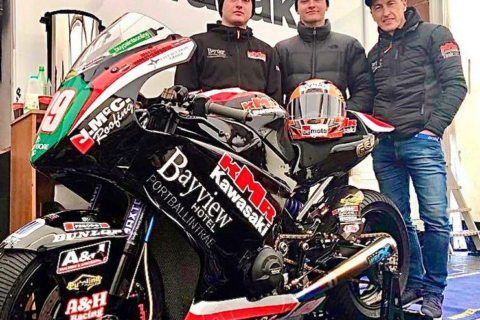 Jeremy McWilliams a été touché par la Covid-19 ...