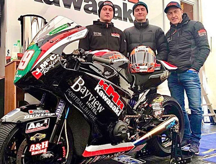 MotoGP: Jeremy McWilliams infectado com Covid-19 que não larga Gresini