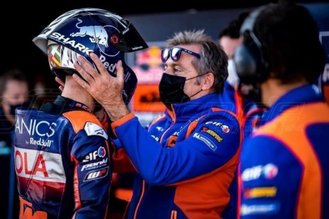 MotoGP Hervé Poncharal : "Iker Lecuona est un jeune loup"