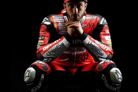 Andrea Dovizioso est arrivé chez Ducati après une déception ...