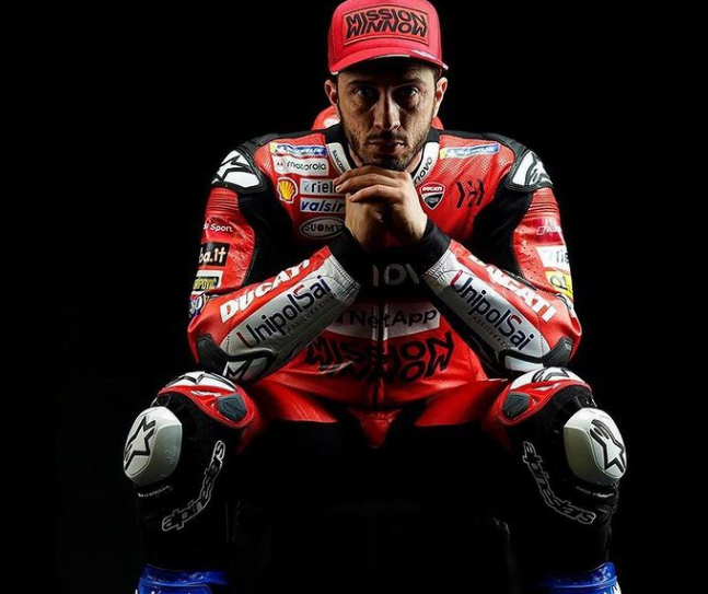 Andrea Dovizioso est arrivé chez Ducati après une déception ...