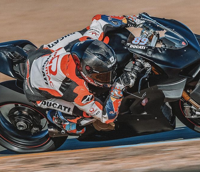 Jorge Martin is already making a habit with Johann Zarco...