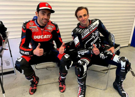 Pirro conversou com Zarco em Jerez, mas não só...