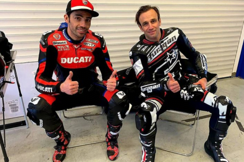 Pirro a papoté avec Zarco à Jerez mais pas que ...
