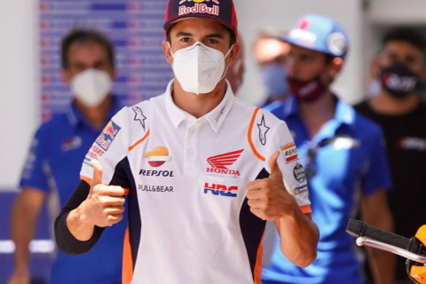 [People] : Sainz Jr est un pilote Ferrari qui assume être fan de Marc Marquez