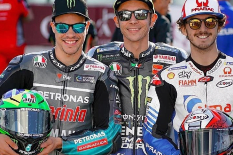 Rossi peut poursuivre d'autres objectifs ...