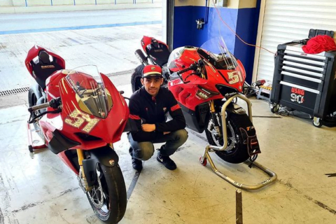 Pirro défend logiquement la cause Ducati ...
