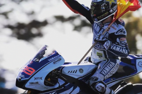Jorge Lorenzo rappelle que c'était aussi le bon temps pour Yamaha ...