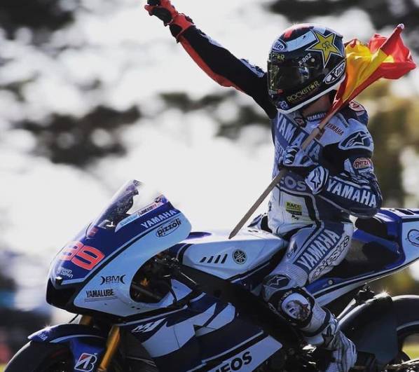 Jorge Lorenzo recalls that it was also good times for Yamaha...