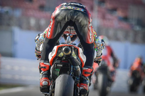 Lucio Cecchinello a même eu Zarco comme pilote ...