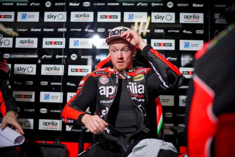 Smith would leave Aprilia...