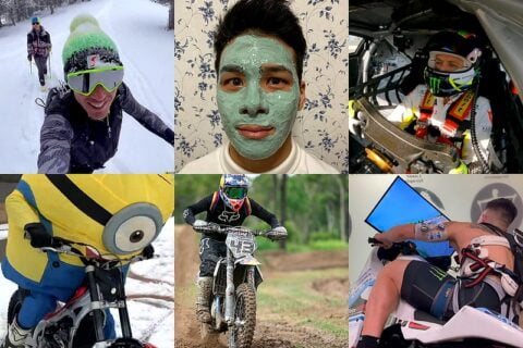 Rossi, Viñales, Stoner, Rins… Le top des réseaux sociaux de la semaine (4 au 10 janvier)