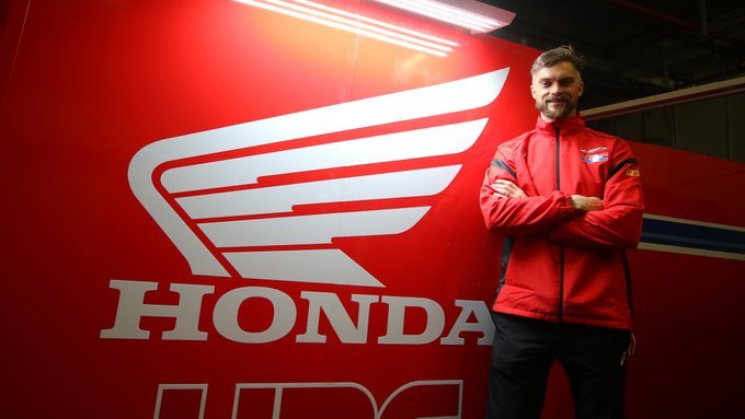 Honda may have received a sign from heaven at Jerez...