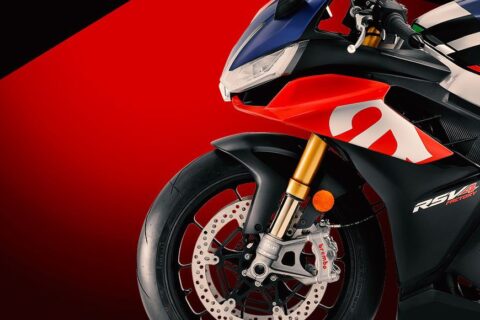 [Street] Aprilia: the new RSV4 almost has a makeover