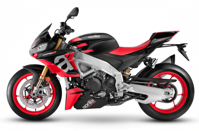 Aprilia did as well on its Tuono as on its RSV4, and for good reason...