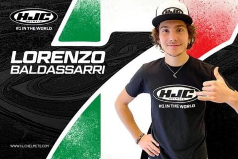 Moto2 : Lorenzo Baldassarri roulera également en HJC. Quid du reste ?