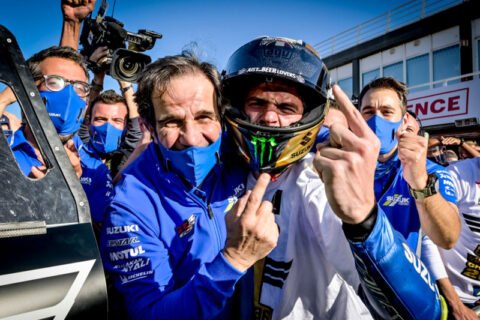 MotoGP : Pendant que l'actualité se concentre sur Davide Brivio, il nous parle de son pyjama...