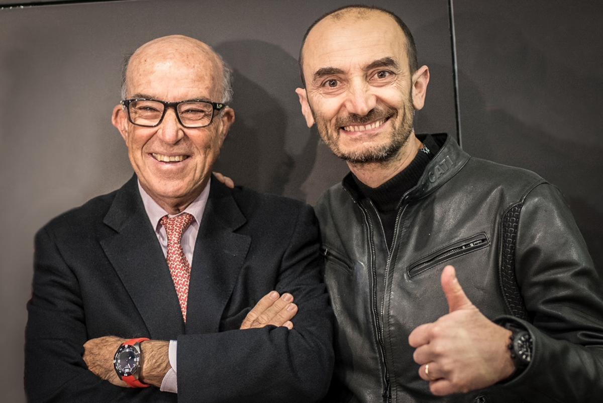 Ducati et le MotoGP c'est reparti jusqu'en 2026 ...