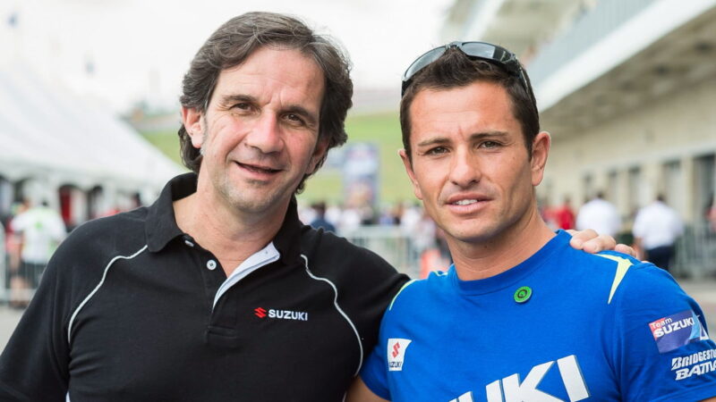 Davide Brivio Suzuki