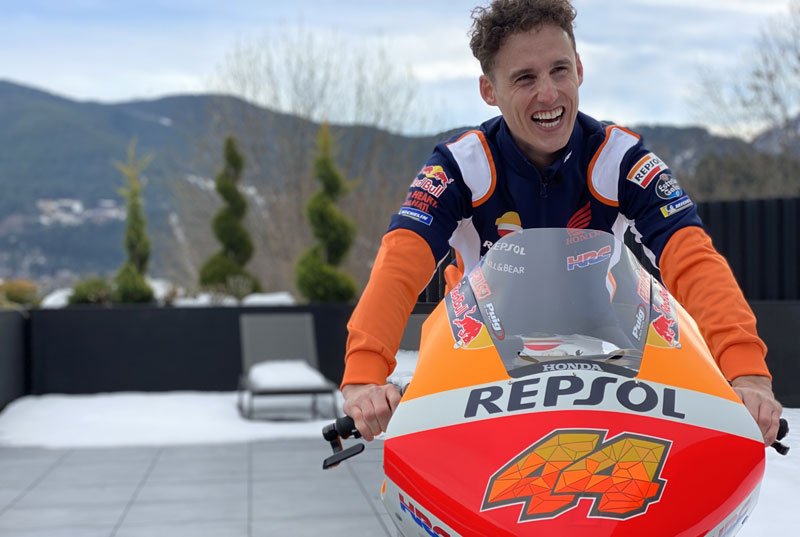 MotoGP：アンドラでホンダ RC213 V に乗るポル・エスパルガロのフォトギャラリー