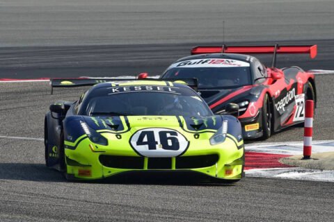 [People] Gulf 12 Hours Race 1: the Valentino Rossi - Luca Marini - Alessio Salucci crew still on the pace...