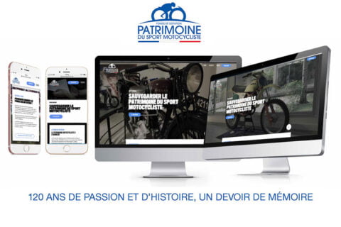 Lancement du site du Fonds de Dotation pour le Patrimoine du Sport Motocycliste (FDPSM)