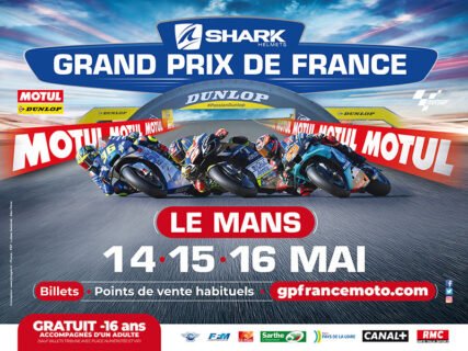 MotoGP: Imminent opening of the ticket office for the SHARK Helmets Grand Prix de France 2021