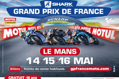 MotoGP : Ouverture imminente de la billetterie du SHARK Helmets Grand Prix de France 2021