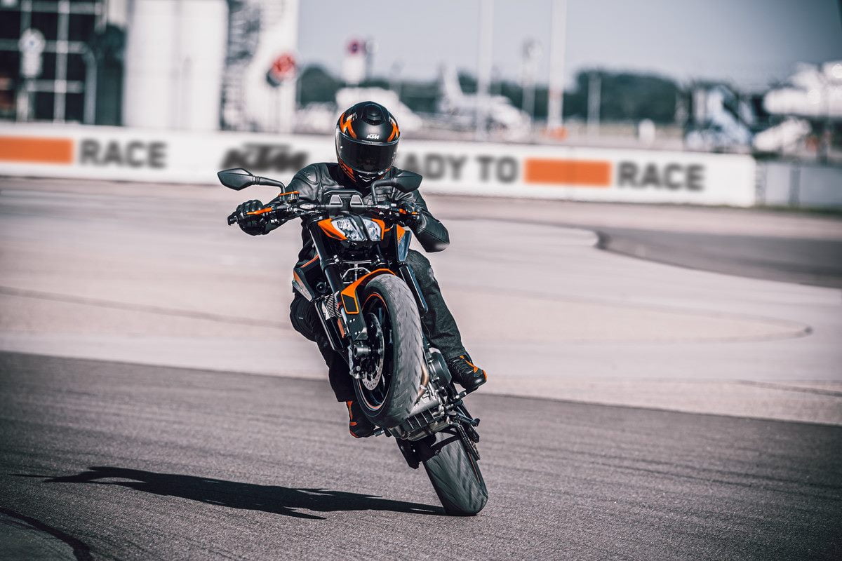 KTM promises an enjoyable Duke 890...