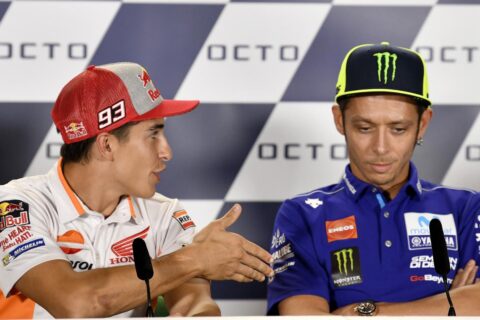 Marc Marquez et Valentino Rossi valent bien une série ...